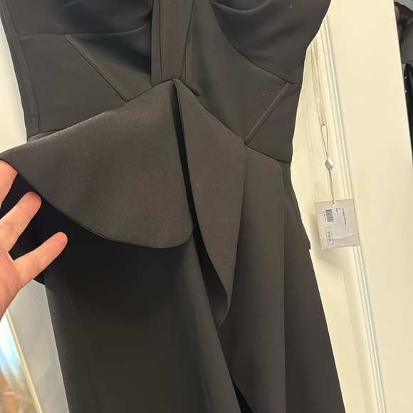 BNWT BLACK COCKTAIL DRESS - Picture 5 of 12